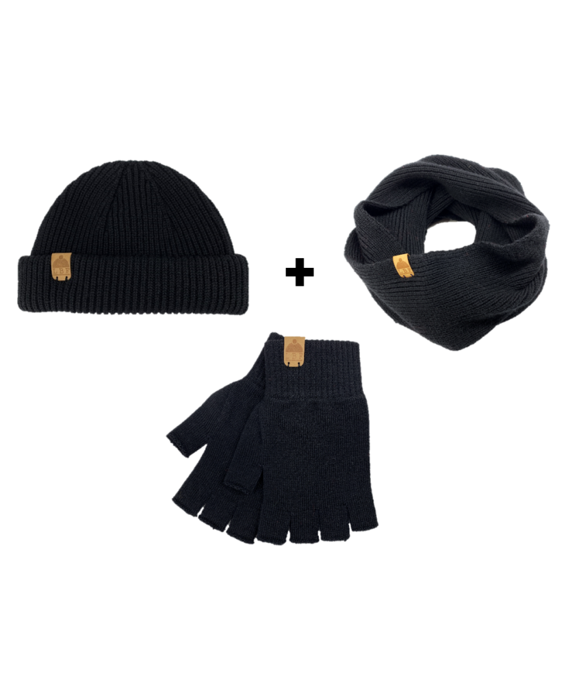 Bonnets Cabaia, écharpes et gants 100% Funs et Ethiques, fabriqués en  Europe.