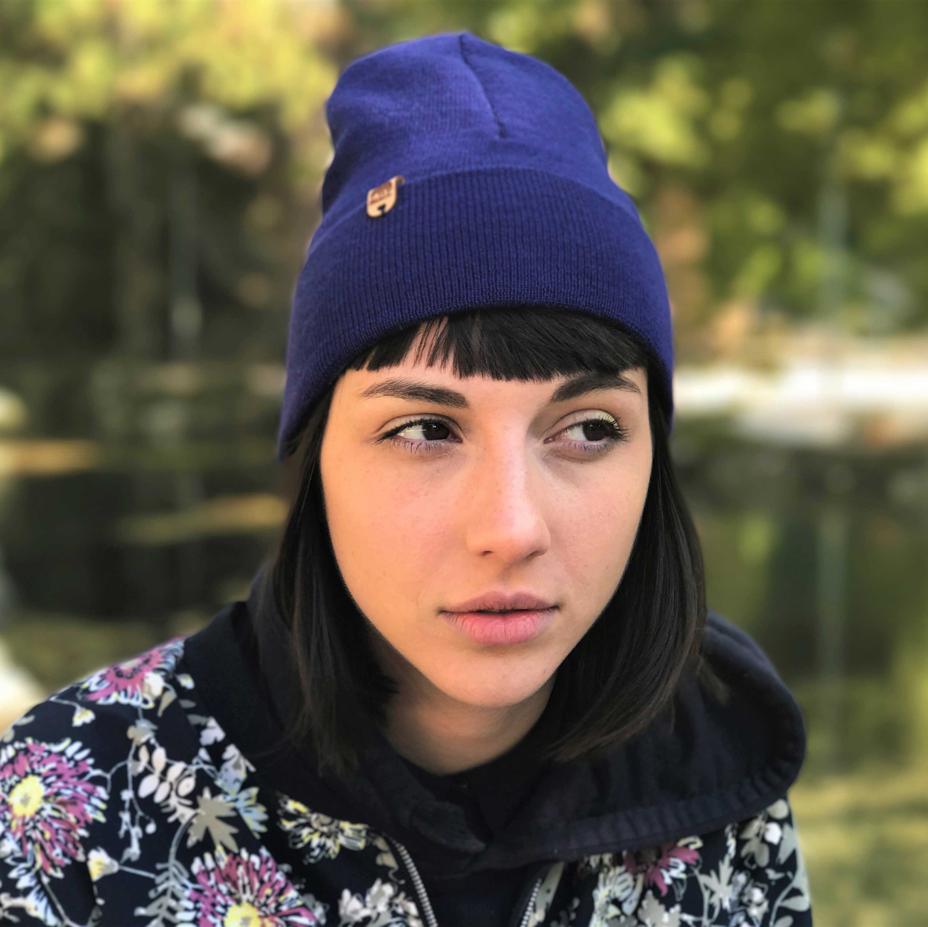 Bonnet made in France 100% Mérinos pour femme